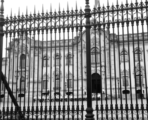 LIMA PALACE GATE